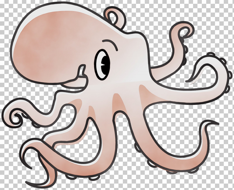 Octopus Giant Pacific Octopus Octopus Cartoon Line PNG, Clipart, Cartoon, Giant Pacific Octopus, Line, Octopus, Paint Free PNG Download