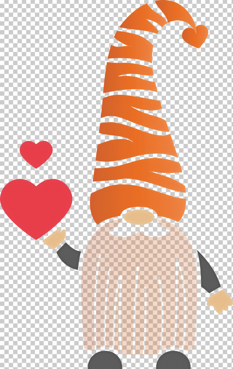 Gnome Loving Red Heart PNG, Clipart, Animal Figure, Gnome, Loving, Red Heart Free PNG Download