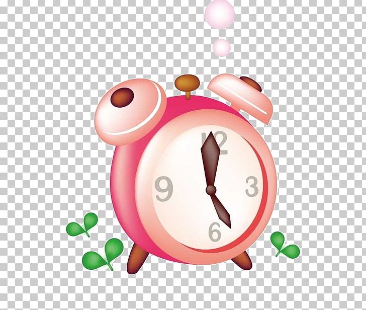 Alarm Clock Pink Icon PNG, Clipart, Alarm, Alarm Clock, Cartoon, Circle, Clock Free PNG Download