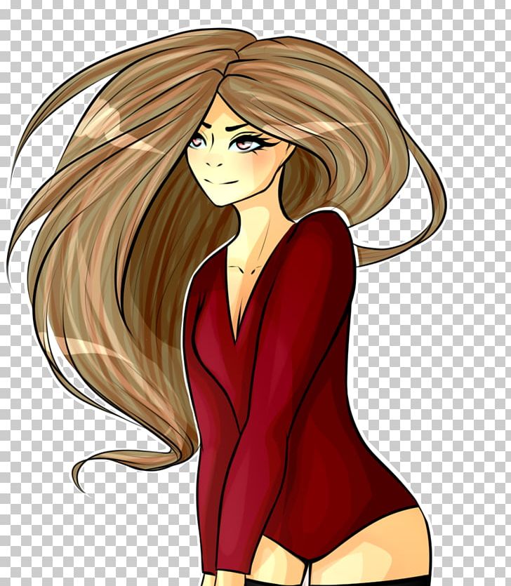 Brown Hair Illustration Cartoon Legendary Creature PNG, Clipart, Animated Cartoon, Anime, Arm, Art, Beauty Free PNG Download