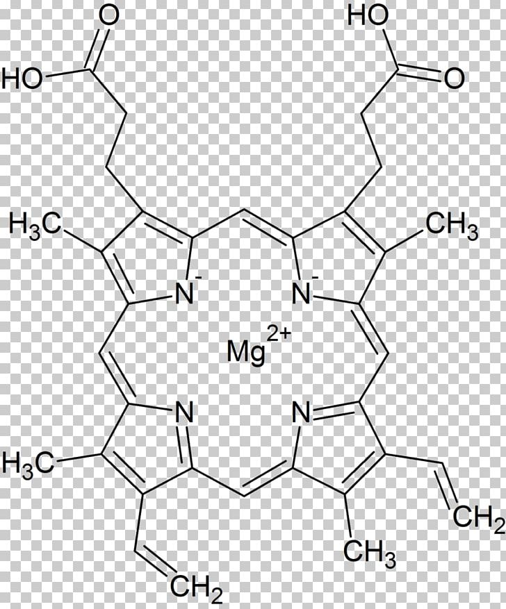 Chlorophyll Porphyrin Green Hemoglobin Structure PNG, Clipart, Angle, Area, Auto Part, Black And White, Blood Cell Free PNG Download