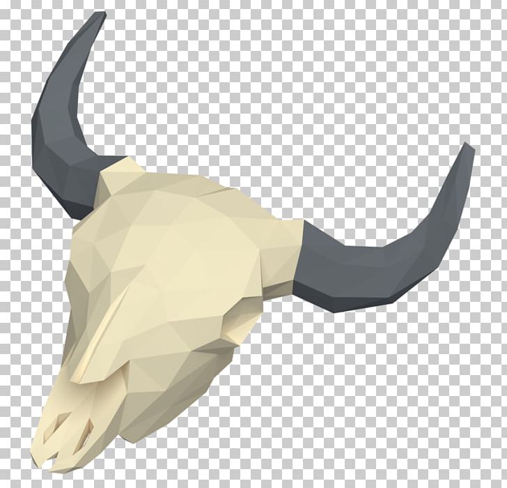 Low Poly Skull Paper Model Anatomy PNG, Clipart, 3d Computer Graphics, American Bison, Anatomy, Archimedean Solid, Art Free PNG Download