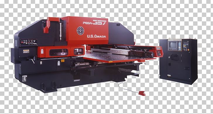 Machine Amada Co Punching Computer Numerical Control Turret Punch PNG, Clipart, Amada Co, Angle, Computer Numerical Control, Cutting, Laser Cutting Free PNG Download