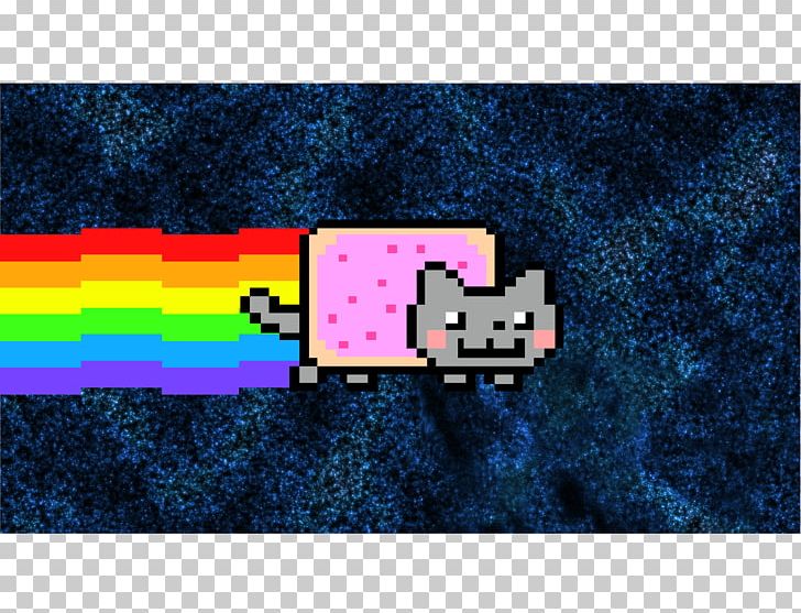Nyan Cat YouTube Desktop PNG, Clipart, Animals, Animated Film, Cat, Desktop Wallpaper, Gfycat Free PNG Download