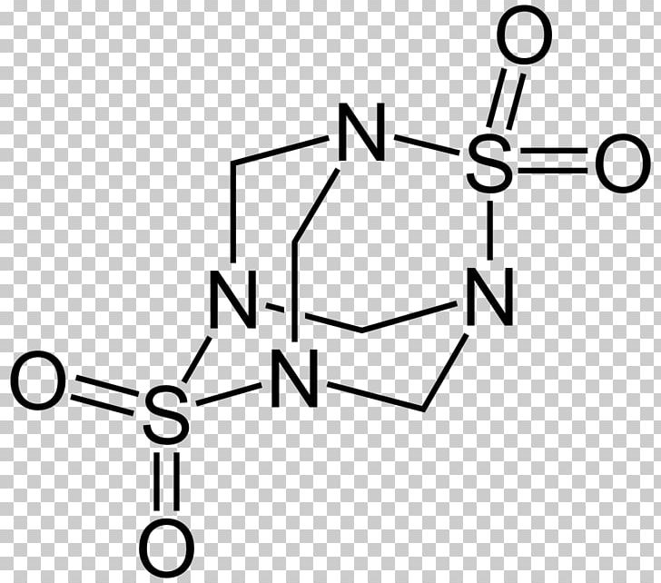 Tetramethylenedisulfotetramine Methenamine Chemistry Wikipedia Adamantane PNG, Clipart, Adamantane, Angle, Area, Black And White, Brand Free PNG Download
