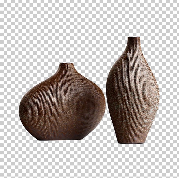 Vase Ceramic Porcelain Pottery Ornament PNG, Clipart, Ancient, Art, Artifact, Bonsai, Brown Free PNG Download
