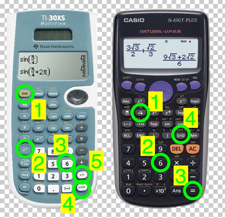 Casio FX-83GTPLUS Scientific Calculator Texas Instruments PNG, Clipart, Calculator, Casio, Casio Sl300ver, Cellular Network, Electronic Device Free PNG Download