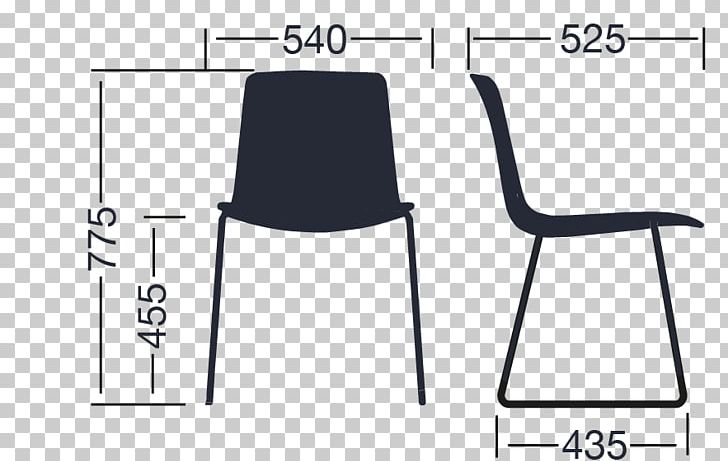 Office & Desk Chairs Table Polypropylene Stacking Chair Human Factors And Ergonomics PNG, Clipart, Angle, Area, Bench, Black, Chair Free PNG Download