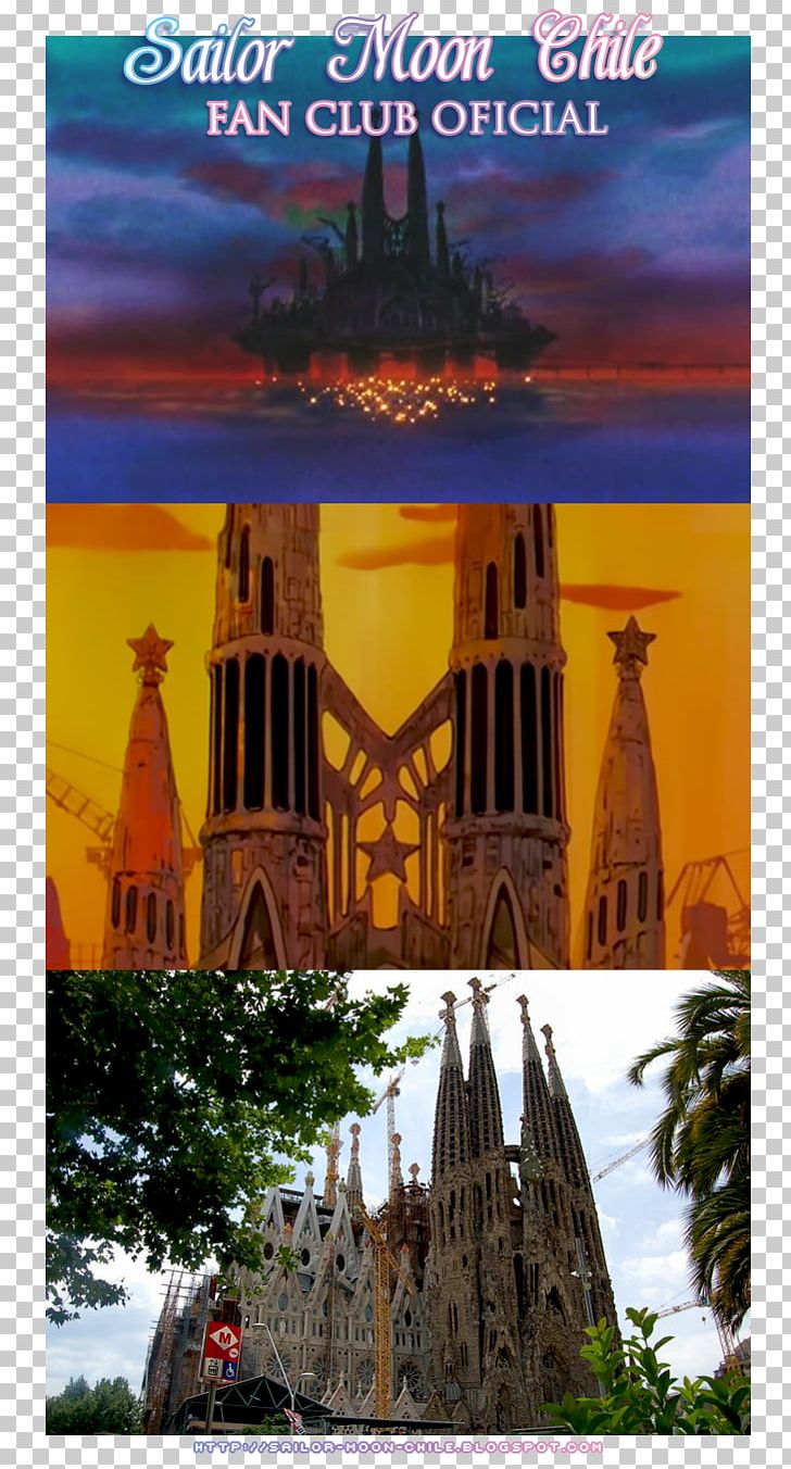 Sagrada Família Landmark Sailor Moon Historic Site Cathedral PNG, Clipart, Association, Building, Cathedral, Facade, Fan Free PNG Download