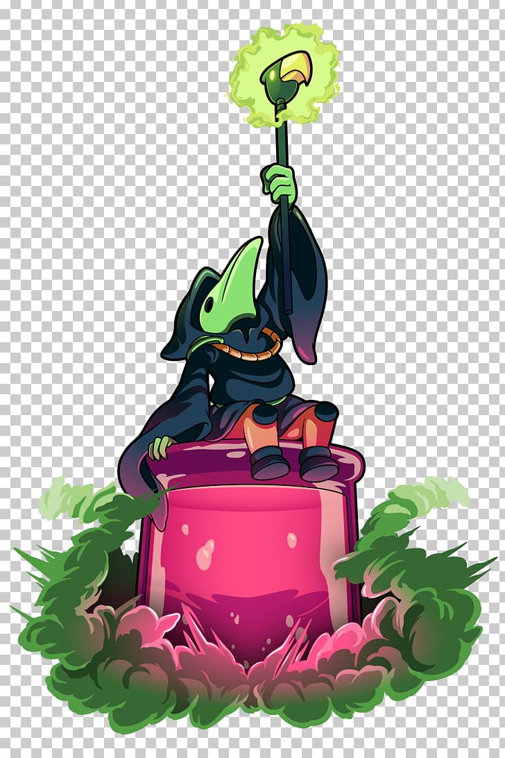 Shovel Knight: Plague Of Shadows Yacht Club Games Video Game PNG, Clipart, Amphibian, Art, Fictional Character, Flower, Flowering Plant Free PNG Download