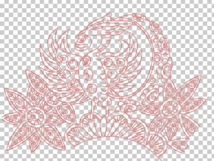 Visual Arts Petal Pattern PNG, Clipart, Art, Birds, Chinese, Chinese Elements, Circle Free PNG Download