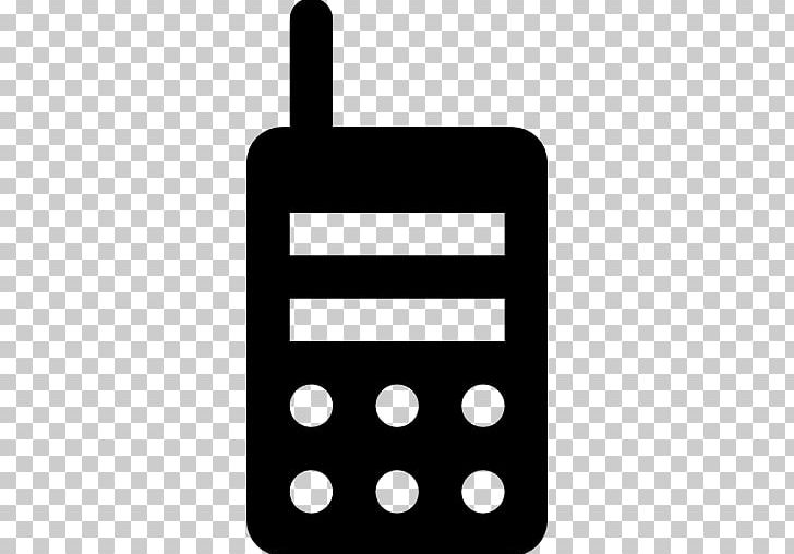 Walkie-talkie Computer Icons Two-way Radio Mobile Phone Accessories PNG, Clipart, Badge, Black, Black And White, Communication, Computer Icons Free PNG Download