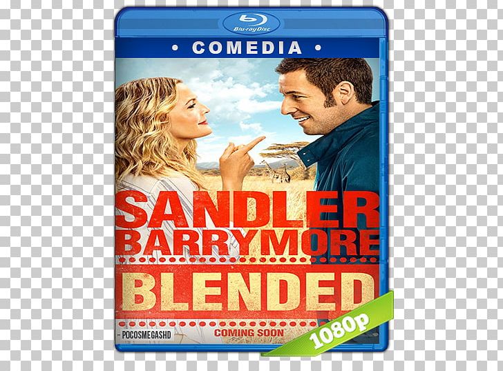 Adam Sandler Blended Film Blu-ray Disc 1080p PNG, Clipart, 720p, 1080p, Adam Sandler, Bella Thorne, Bittorrent Free PNG Download