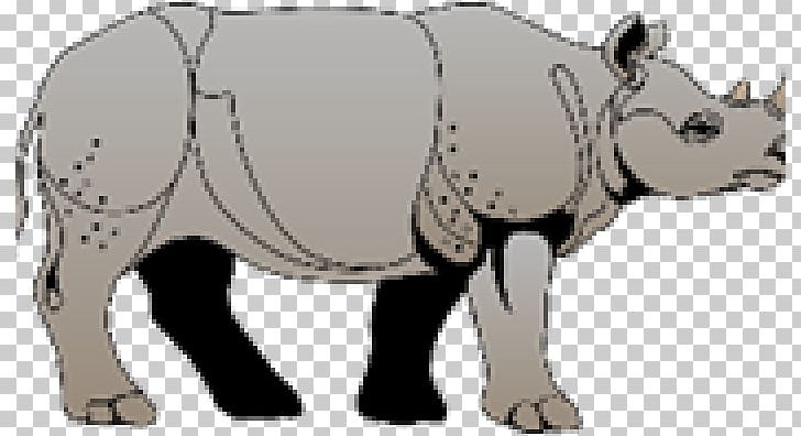 Cattle Rhinoceros Horse Pig Bear PNG, Clipart, Animal, Animals, Bear, Carnivoran, Cattle Free PNG Download