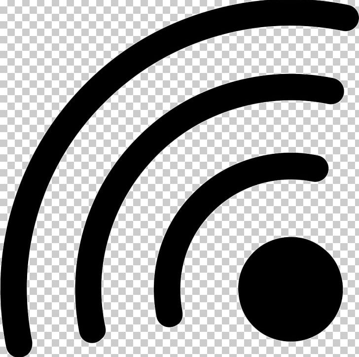 Computer Icons Radio Wave Signal PNG, Clipart, Black, Black And White, Circle, Computer Icons, Line Free PNG Download