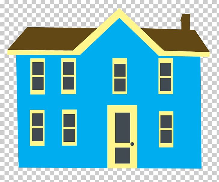 House Blue PNG, Clipart, Aok Cliparts, Area, Blue, Brand, Building Free PNG Download