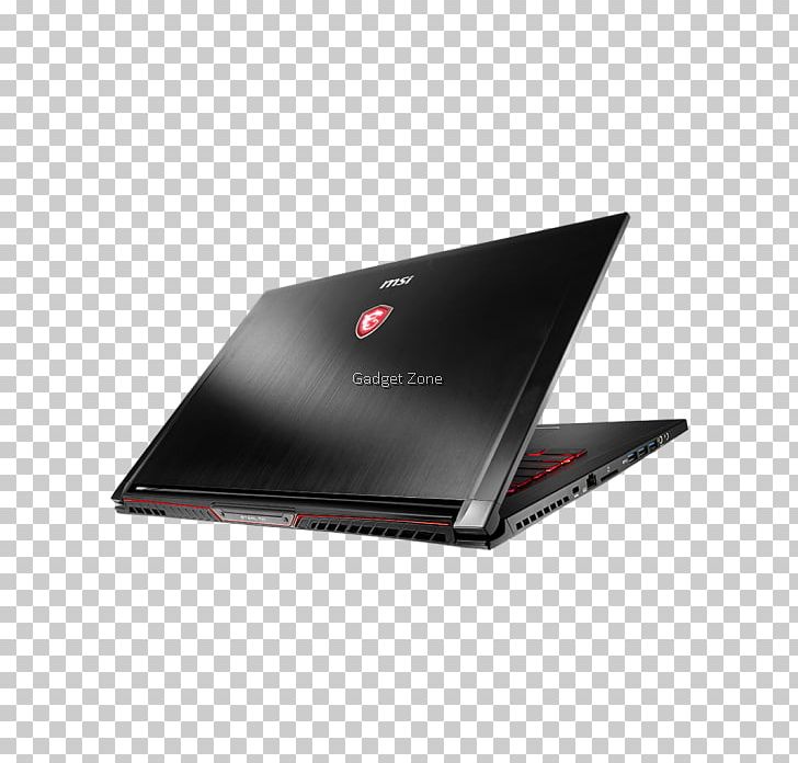 Laptop Mac Book Pro MSI GS73VR Stealth Pro Intel Core I7 MSI GS63 Stealth Pro PNG, Clipart, Computer, Electronic Device, Electronics, Gddr5 Sdram, Geforce Free PNG Download