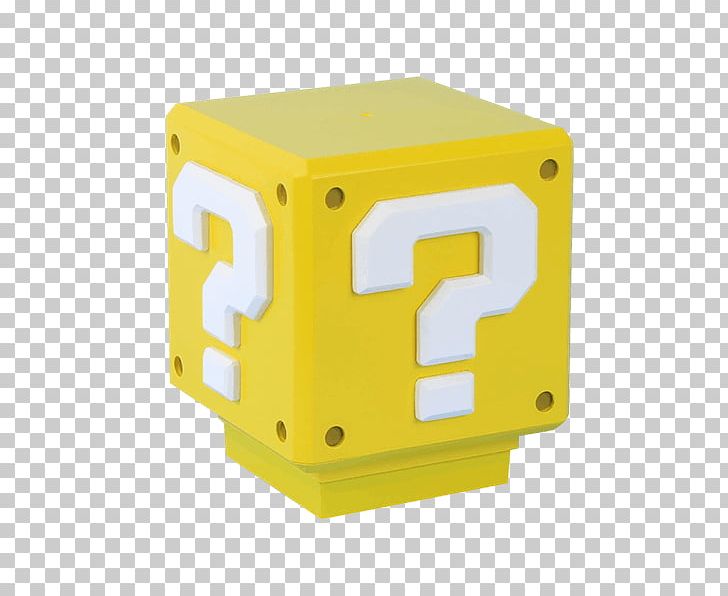 Super Mario Bros. Question Block Lamp New Super Mario Bros PNG, Clipart, Angle, Arcade Game, Gaming, Lighting, Mario Free PNG Download