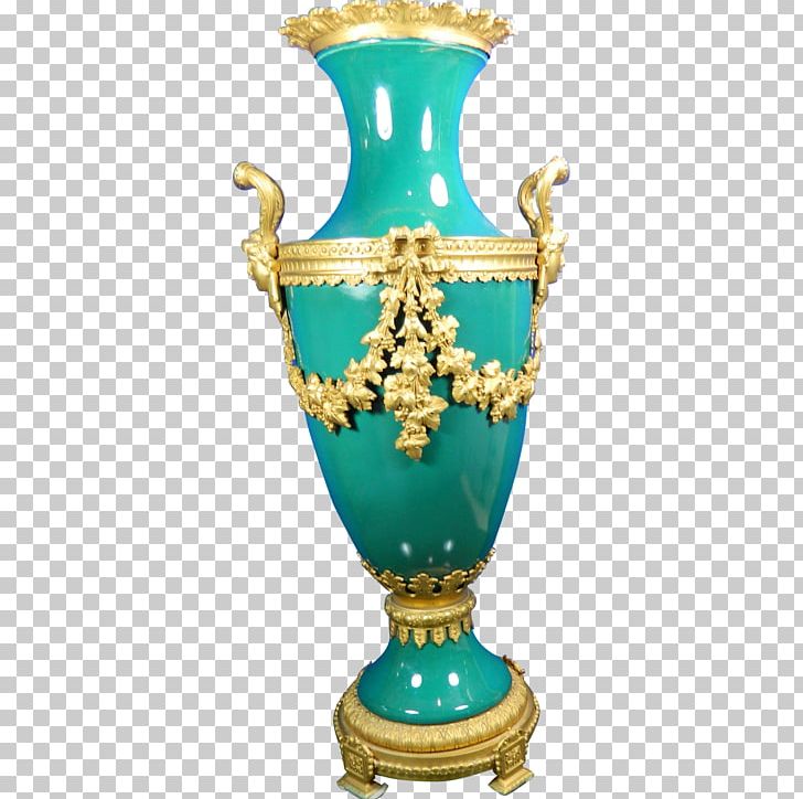 Vase Urn Trophy Turquoise PNG, Clipart, Artifact, Flowers, France, Green, Porcelain Free PNG Download