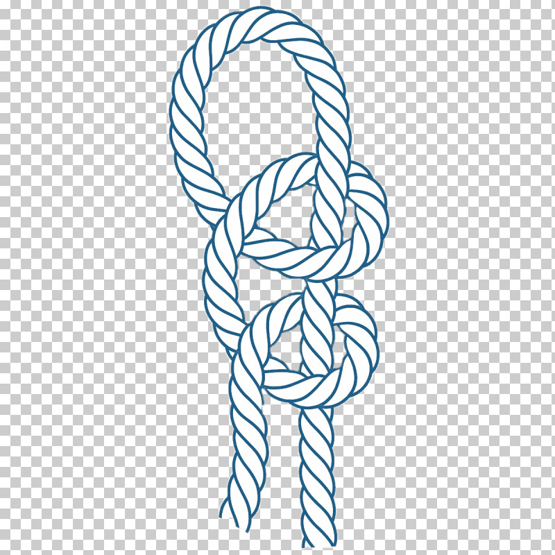 Turquoise Rope Line Line Art Knot PNG, Clipart, Knot, Line, Line Art, Rope, Turquoise Free PNG Download