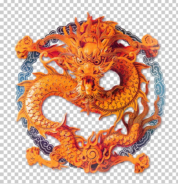 China Chinese Dragon Sculpture PNG, Clipart, Carved, Carved Dragon, Carving, Carving Vector, China Free PNG Download