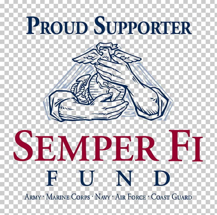 United States Marine Corps Semper Fi Fund Semper Fidelis Horsepower Fest PNG, Clipart, Area, Art, Blue, Brand, Drawing Free PNG Download