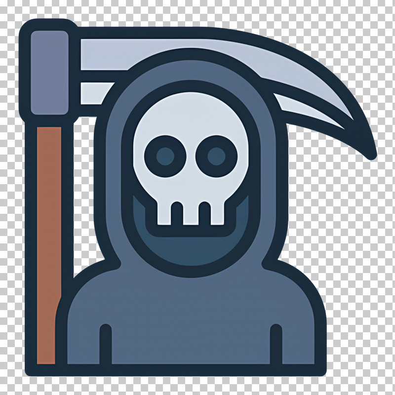 Reaper - Grim Reaper With Scythe PNG