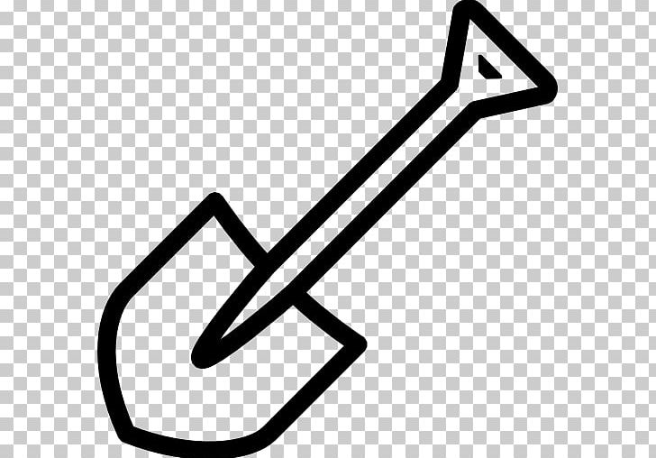 Computer Icons Shovel Spade Architectural Engineering PNG, Clipart, Angle, Architectural Engineering, Black And White, Computer Icons, Gardening Free PNG Download