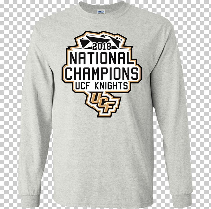T-shirt University Of Central Florida 2018 College Football Playoff National Championship Hoodie UCF Knights Football PNG, Clipart, Active Shirt, Alabama Crimson Tide Football, Brand, Champion, Cloth Free PNG Download