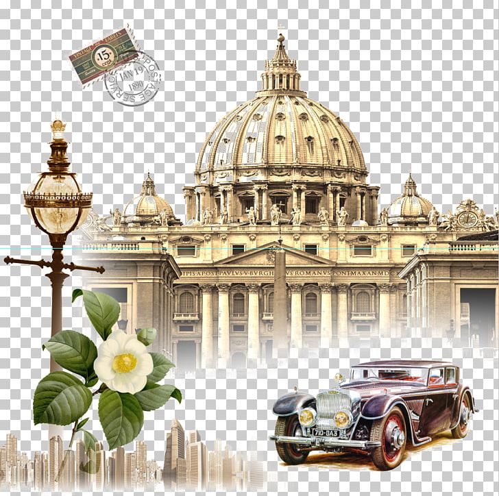 Poster PNG, Clipart, Advertising, Basilica, Brand, Building, Car Free PNG Download