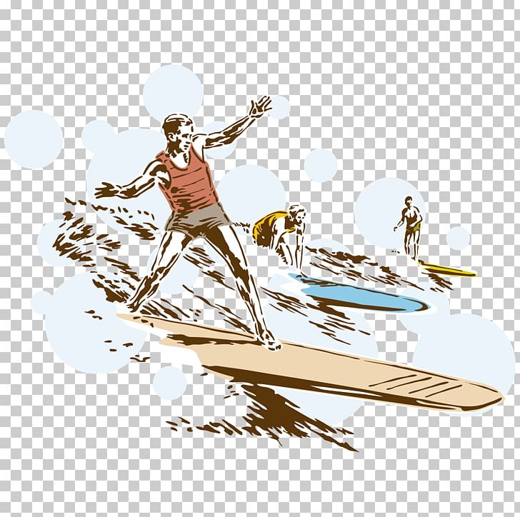 Surfing Surfboard PNG, Clipart, Cold Weapon, Drawing, Happy Birthday Vector Images, Line, Material Free PNG Download