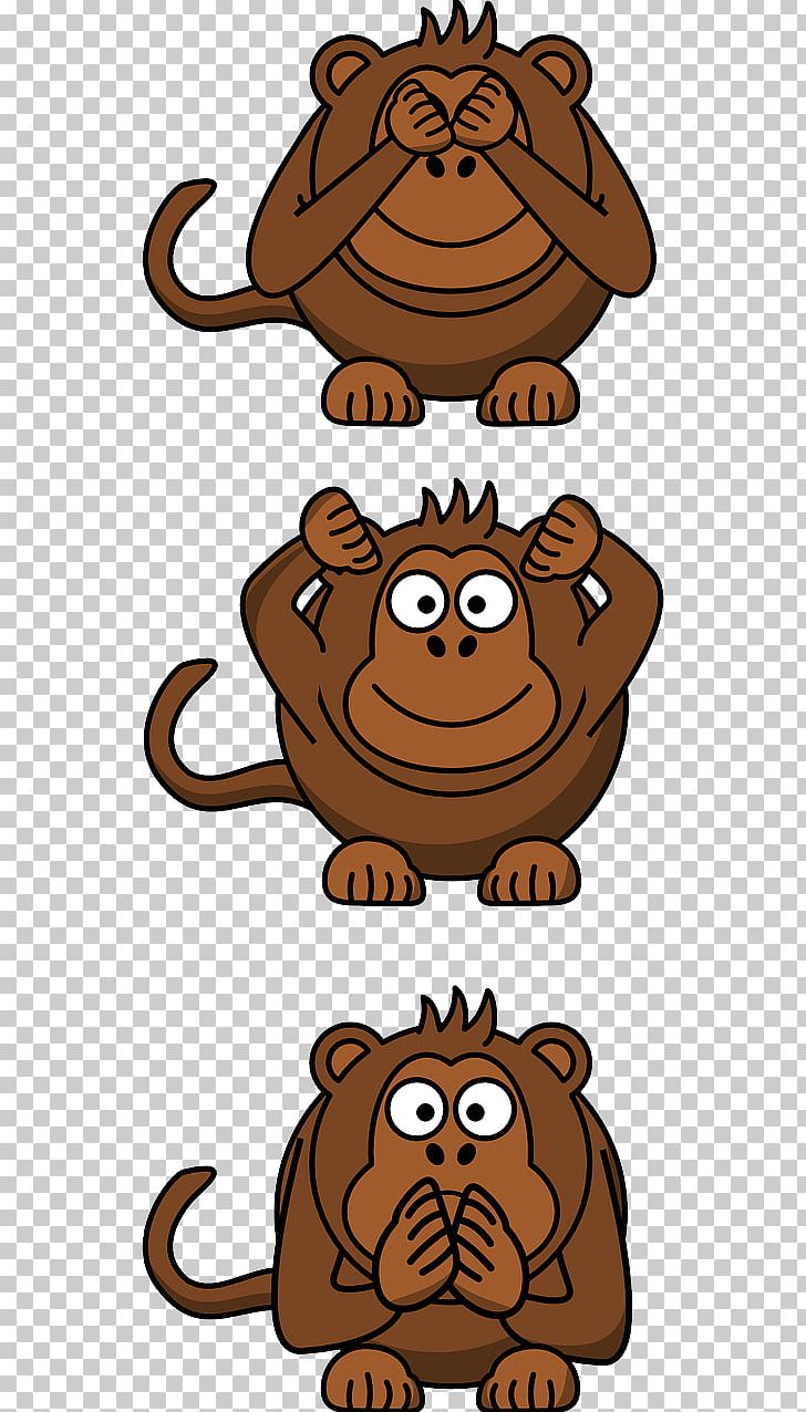 T-shirt Three Wise Monkeys Spreadshirt Speech PNG, Clipart, Artwork, Big Cats, Carnivoran, Cat Like Mammal, Clothing Free PNG Download
