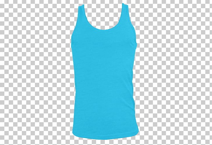 Gilets T-shirt Sleeveless Shirt PNG, Clipart, Active Shirt, Active Tank, Aqua, Azure, Blue Free PNG Download