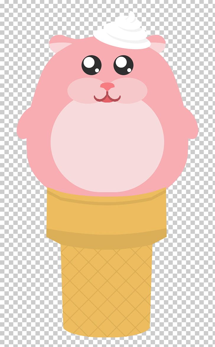 Ice Cream Cones Cartoon Hamster PNG, Clipart, Animal, Carnivora, Cartoon, Cone, Cup Free PNG Download