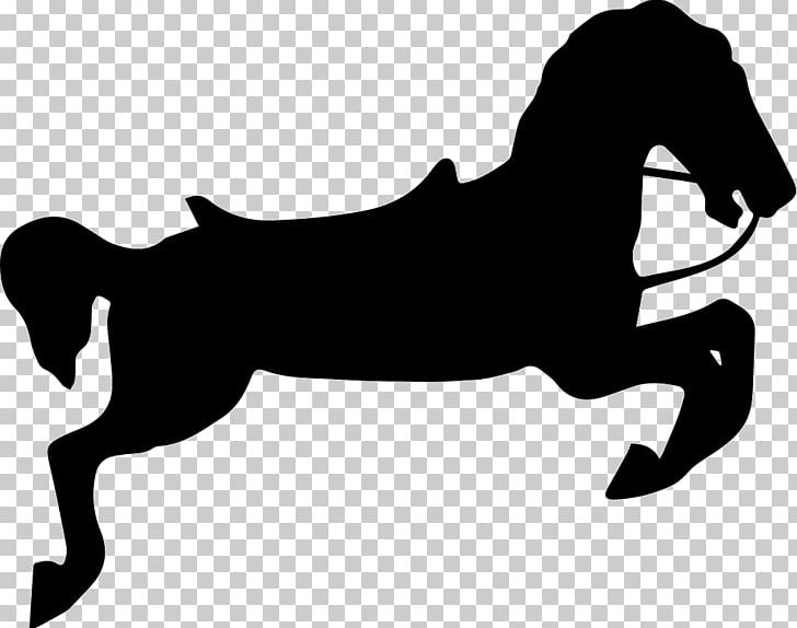 Pony Equestrian Stallion Mustang Silhouette PNG, Clipart, Black, Black And White, Bridle, Carnivoran, Computer Icons Free PNG Download