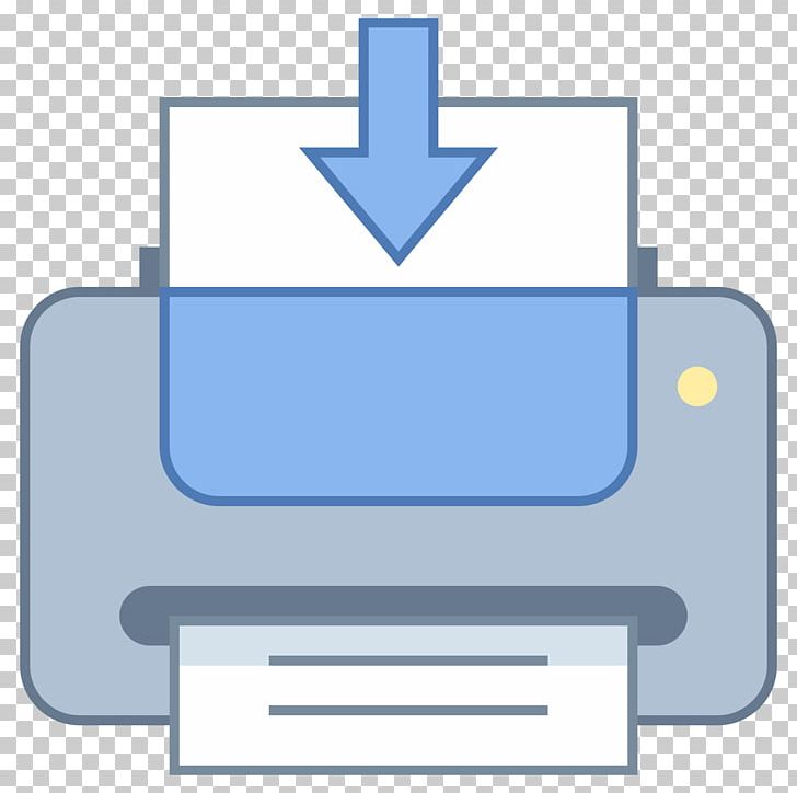 Computer Icons Printer Thermal Printing PNG, Clipart, Angle, Area, Blue, Brother Industries, Computer Icons Free PNG Download