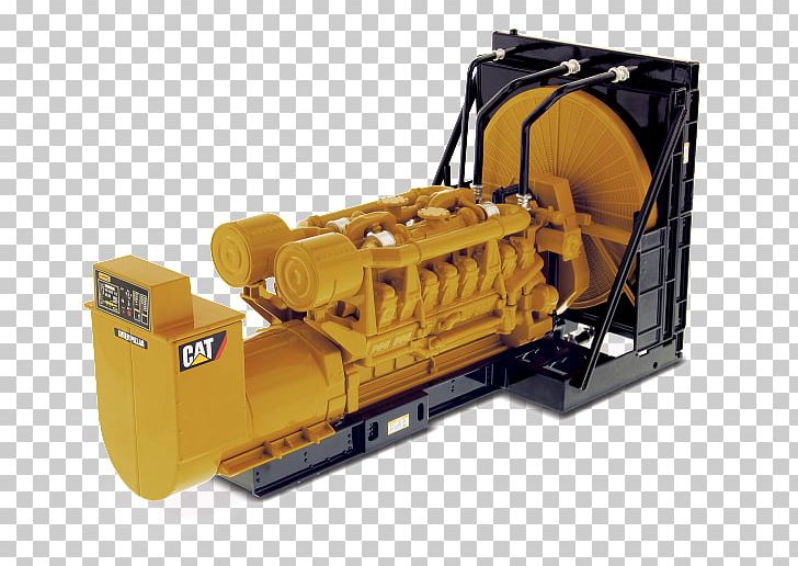 Electric Generator Caterpillar Inc. Engine-generator Die-cast Toy Excavator PNG, Clipart, Alternator, Architectural Engineering, Backhoe Loader, Bulldozer, Caterpillar D4 Free PNG Download