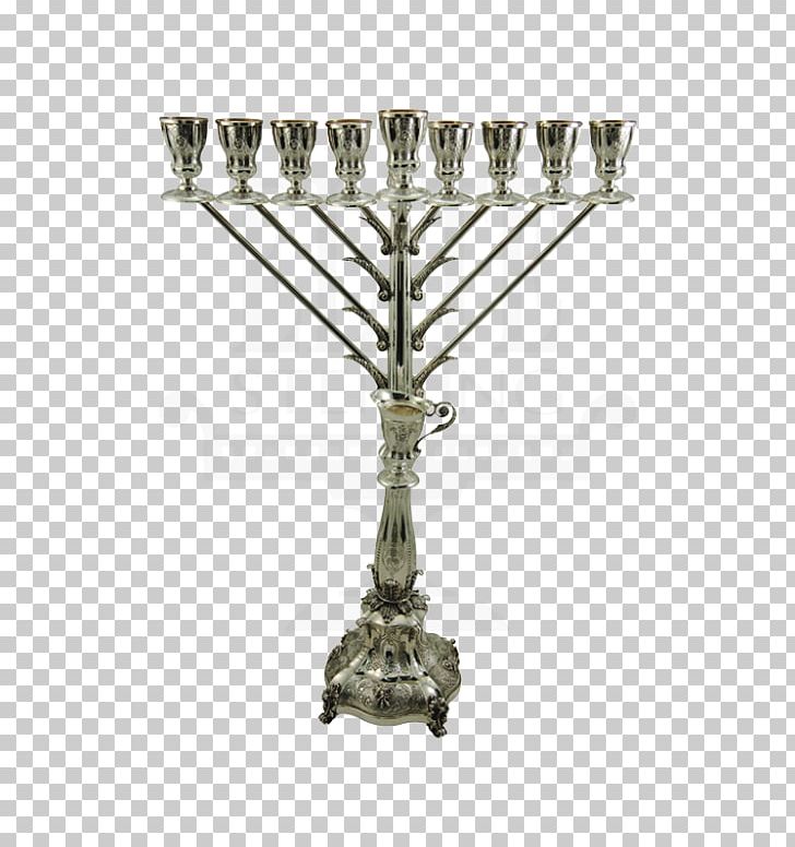 Menorah Hanukkah Elite Sterling Chabad Candlestick PNG, Clipart, 01504, Brass, Candle, Candle Holder, Candlestick Free PNG Download