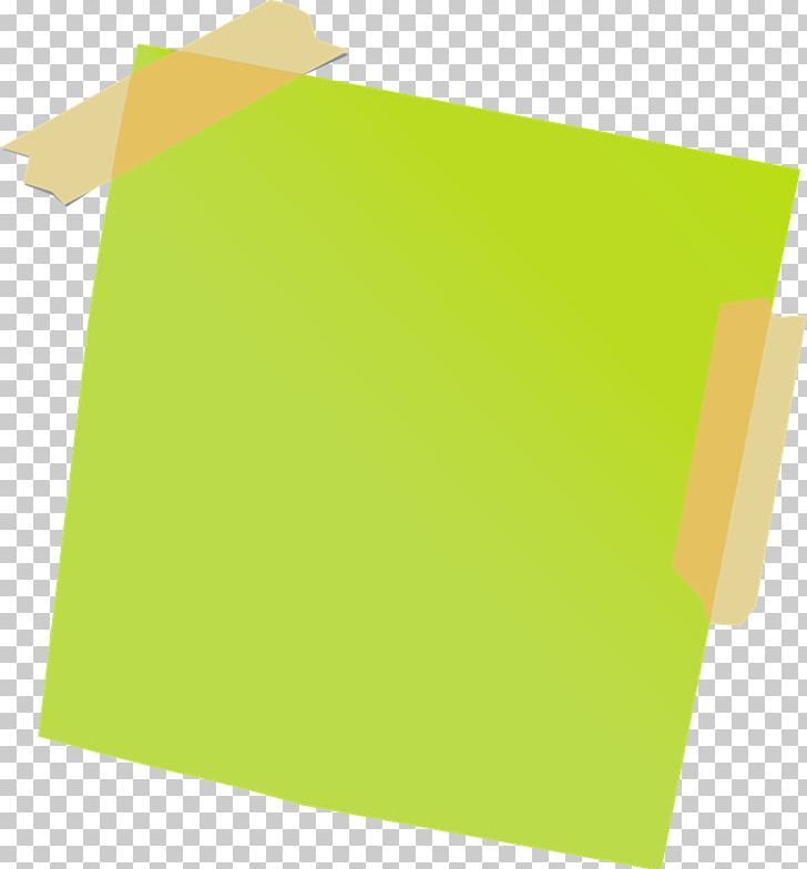 Paper Post-it Note Adhesive Tape Sticker PNG, Clipart, Adhesive, Adhesive Tape, Angle, Grass, Green Free PNG Download