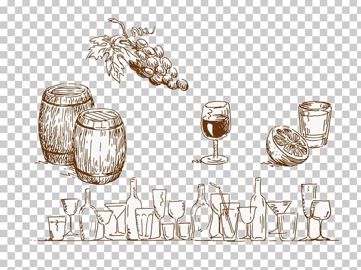 Red Wine Grape PNG, Clipart, Barrel, Brand, Decoration, Diagram, Drawing Free PNG Download