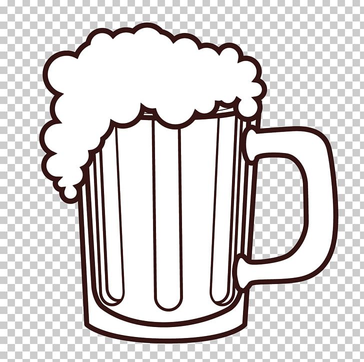 Beer Coffee Cup Pitcher Euclidean PNG, Clipart, Area, Artwork, Beer, Beer Bottle, Beer Glass Free PNG Download