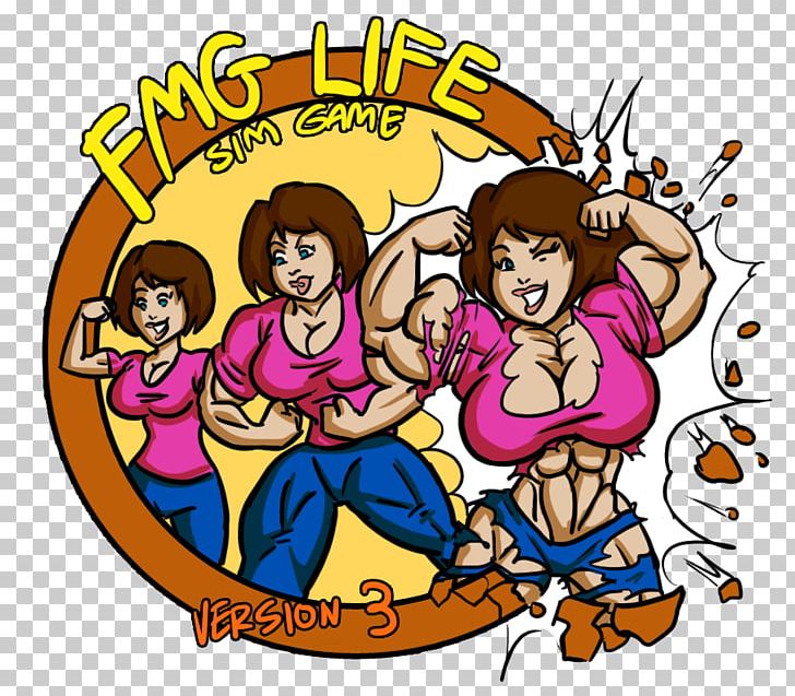 Muscle Woman Cartoon Female PNG, Clipart, Area, Arm, Art, Artwork, Cartoon Free PNG Download
