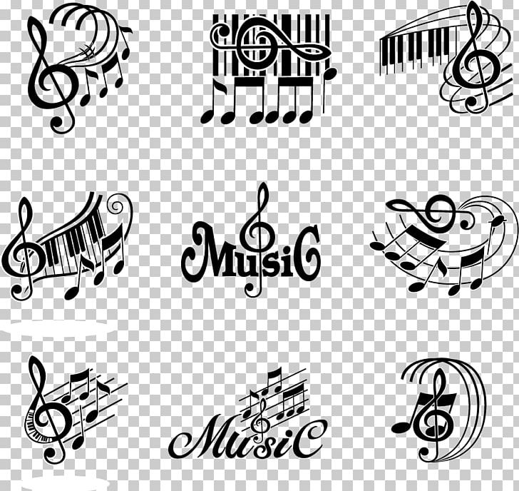 Musical Note Visual Design Elements And Principles PNG, Clipart, Black, Black And White, Brand, Calligraphy, Circle Free PNG Download