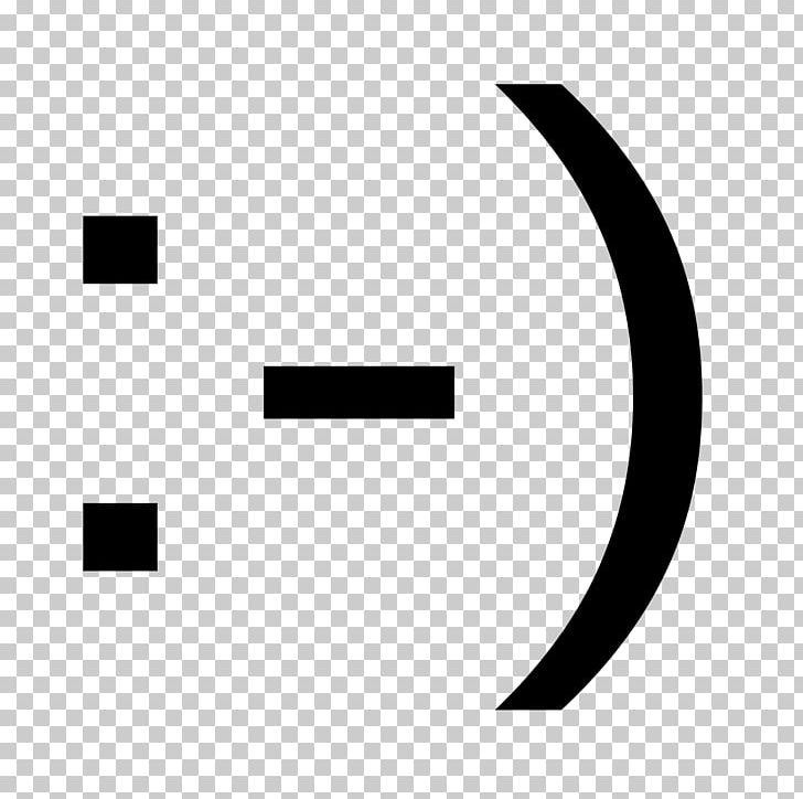 Emoticon Smiley Symbol Computer Icons Emoji PNG, Clipart, Angle, Area, Black, Black And White, Brand Free PNG Download