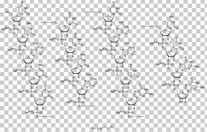 Nusinersen Sodium Antisense Therapy Mipomersen Oligonucleotide PNG, Clipart, Angle, Atrophy, Biogen Inc, Diagram, Drawing Free PNG Download