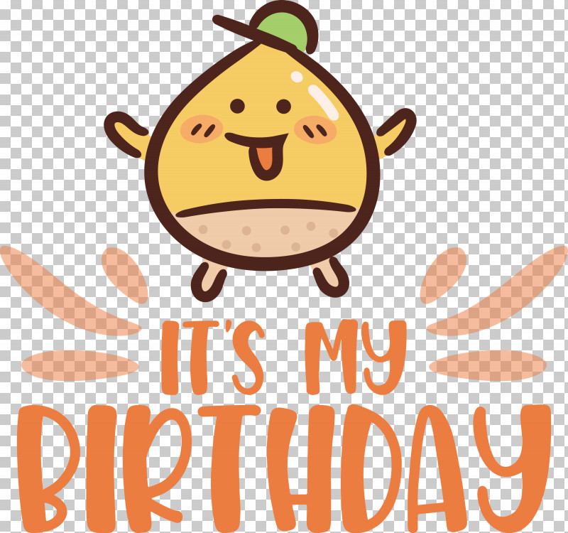 My Birthday Happy Birthday PNG, Clipart, Biology, Cartoon, Fruit, Happiness, Happy Birthday Free PNG Download