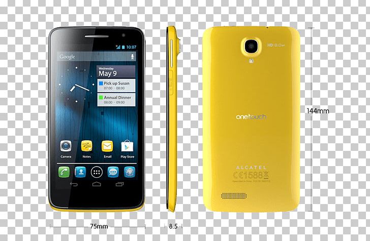 Alcatel One Touch Scribe HD 8008D 2 GB PNG, Clipart,  Free PNG Download