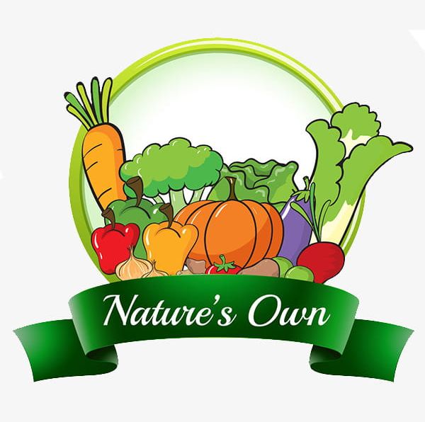 Fresh vegetables logo design, png | PNGEgg
