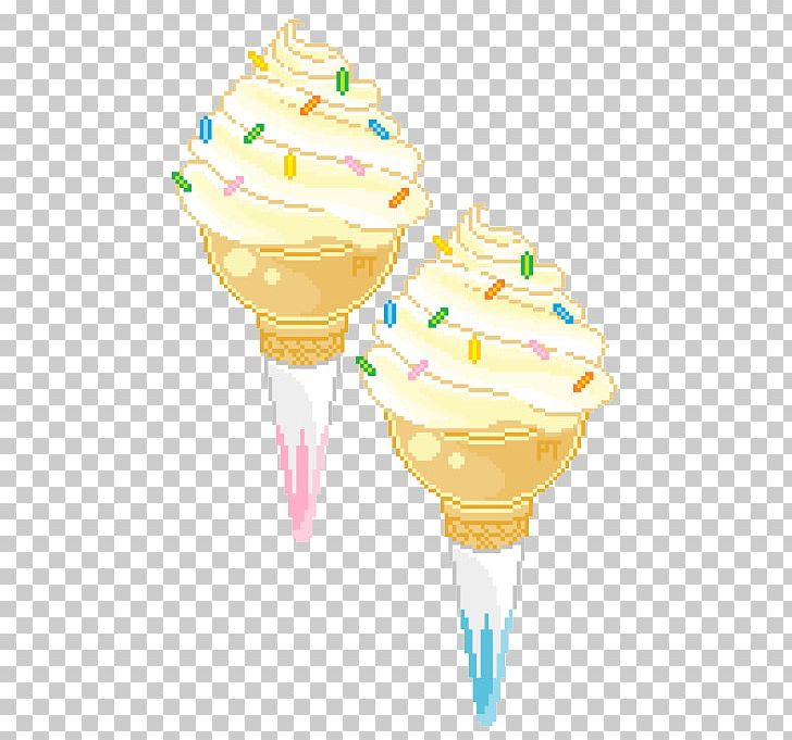 Sundae Ice Cream Pixel Art Drawing PNG, Clipart, Anime, Art, Cream, Dairy Product, Dessert Free PNG Download