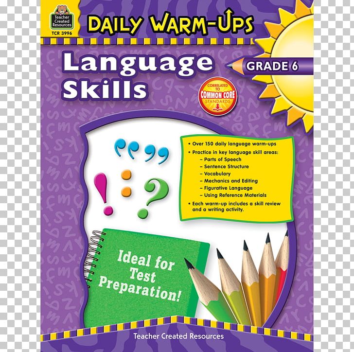 Sixth Grade Daily Language Review Grading In Education Fifth Grade Reading PNG, Clipart, Advertising, Area, Art Paper, Book, Daily Language Review Free PNG Download
